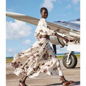 Banana Republic Wayfinder Linen Skirt